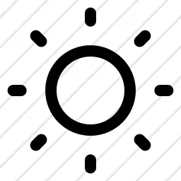 Brightness Icon