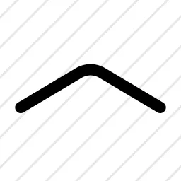 Chevron Large Top Chev Top Up Icon