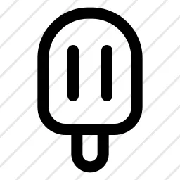 Popsicle Ice Cream Sweets Icon
