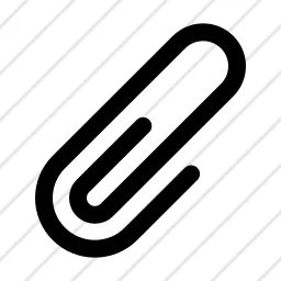Paperclip 3 Attachment Icon