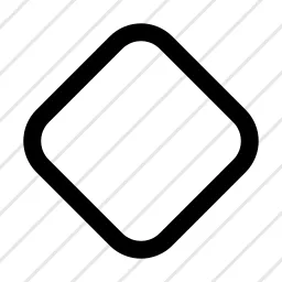 Keyframe Rhombus Icon