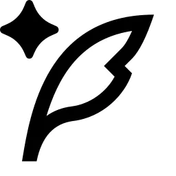 Quill Pen Ai Line Icon