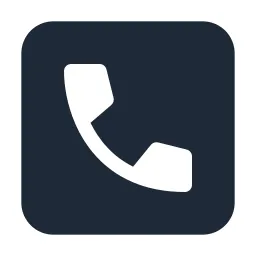 Phone Box Solid Icon