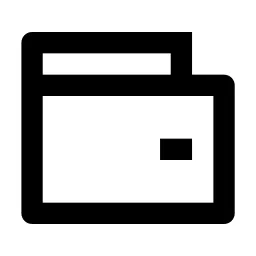 Wallet Line Icon