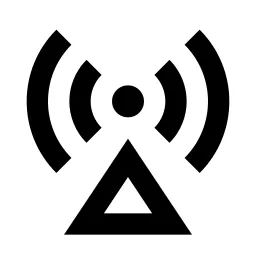 Base Station Line Icon