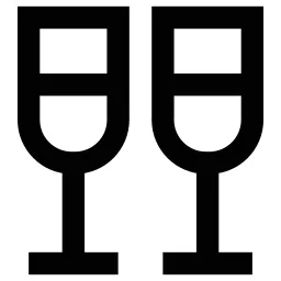 Wine Glasses Icon
