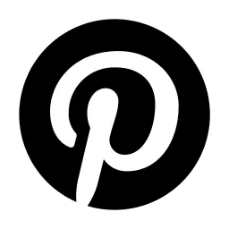 Pinterest Fill Icon