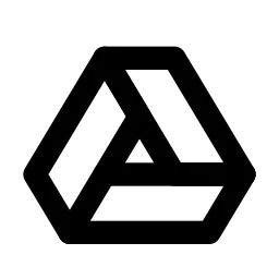 Brand Google Drive Line Icon