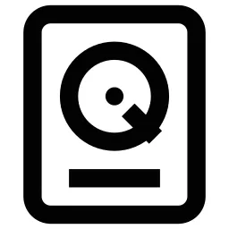 Disk Reader Icon
