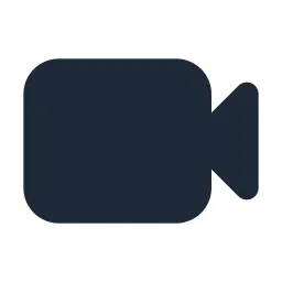 Video Solid Icon