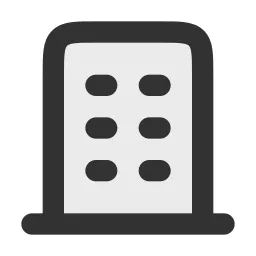Building Duotone Icon