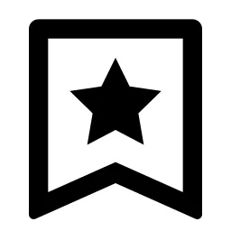 Bookmark 3 Line Icon