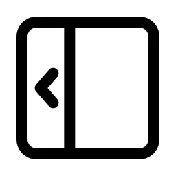 Sidebar Collapse Icon