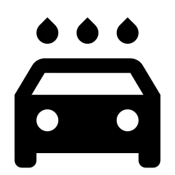 Car Washing Fill Icon