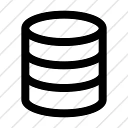 Server 2 Storage Data Coins Money Icon