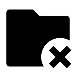 Folder Close Fill Icon