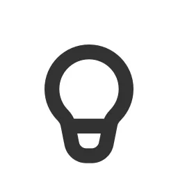 Bulb Icon