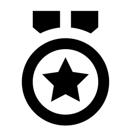 Medal Line Icon