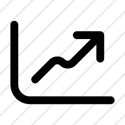 Trending 4 Chart Icon