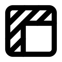 Freeze Row Column Line Icon