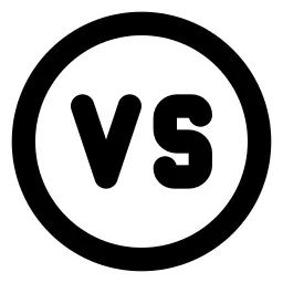 Vs Line Icon