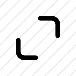 Expand Simple Icon