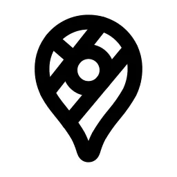 Brand Google Maps Line Icon