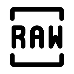 Raw Format Icon