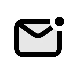 Mail Unread Duo Icon