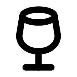 Glass Line Icon