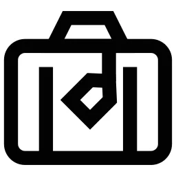 Suitcase Luggage Icon