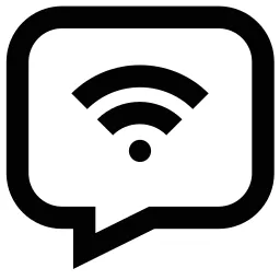 Wifi Message Icon
