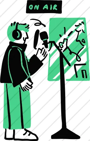 Radio Announcer