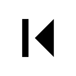 Skip Left Fill Icon