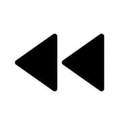 Rewind Mini Fill Icon