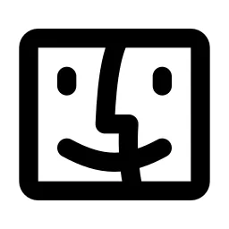 Brand Finder Line Icon