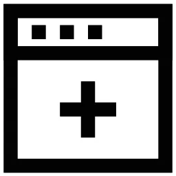Plus Website Icon