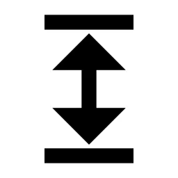Expand Height Fill Icon
