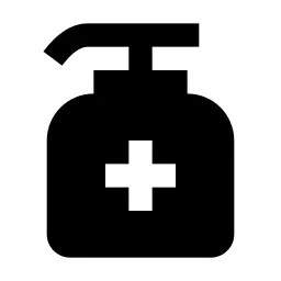 Hand Sanitizer Fill Icon