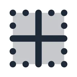 Border Inner Duotone Icon