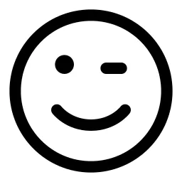 Emoji Blink Right Icon