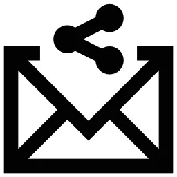 Share Envelope Icon