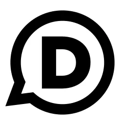 Disqus Line Icon