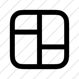 Layout Dashboard Grid Window Icon