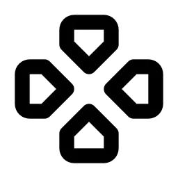 Device Gamepad 3 Line Icon
