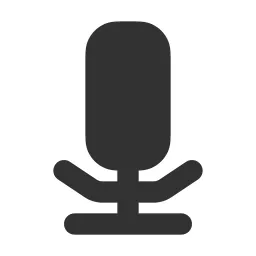 Microphone Fill Icon