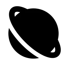 Planet Fill Icon