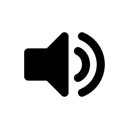 Volume High Fill Icon