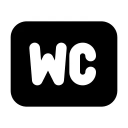 Badge Wc Icon