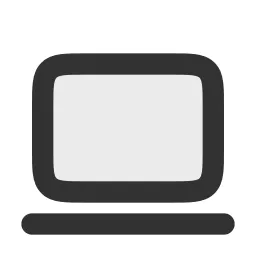 Laptop Duotone Icon